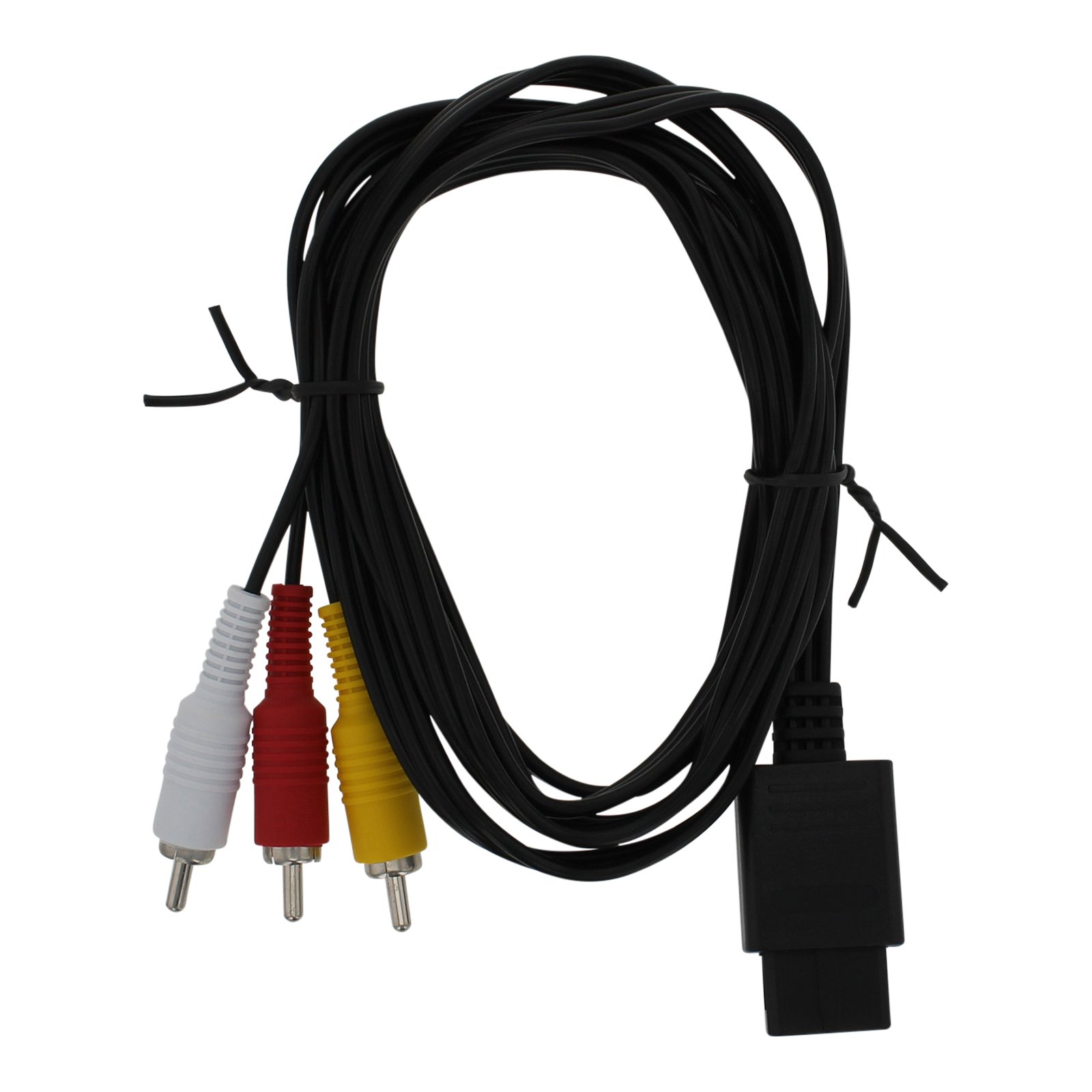 ZedLabz 1.8m PAL colour sync premium composite RCA AV TV display